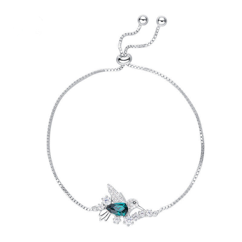 European And American Style Bracelets Imitation Crystal Jewelry