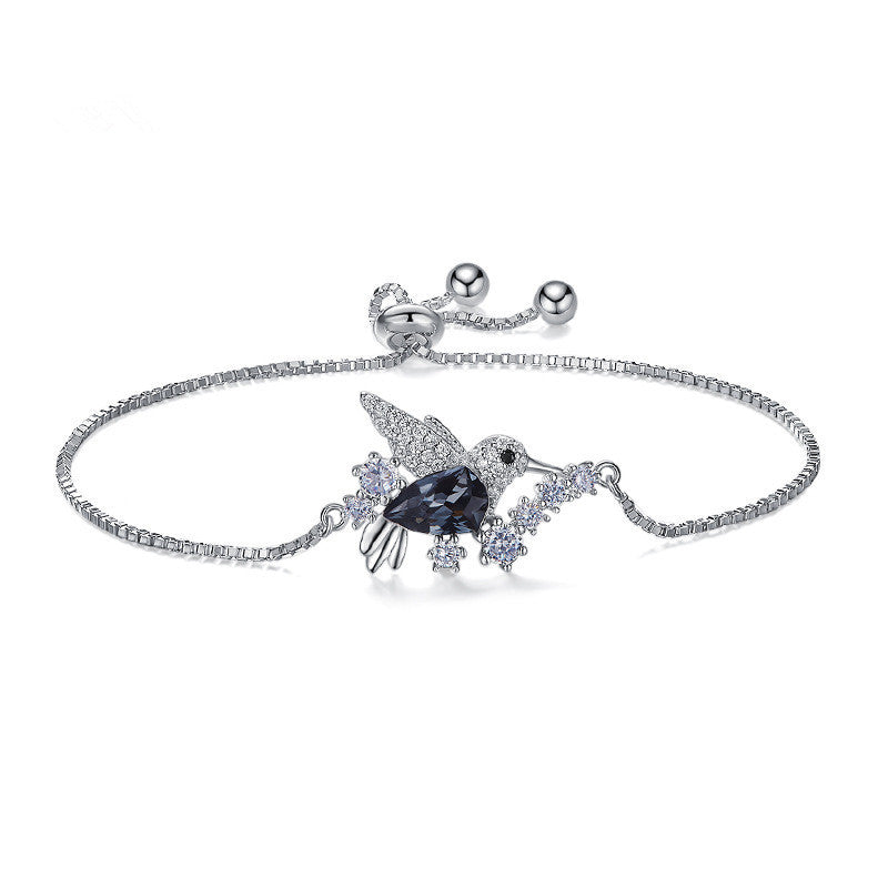 European And American Style Bracelets Imitation Crystal Jewelry