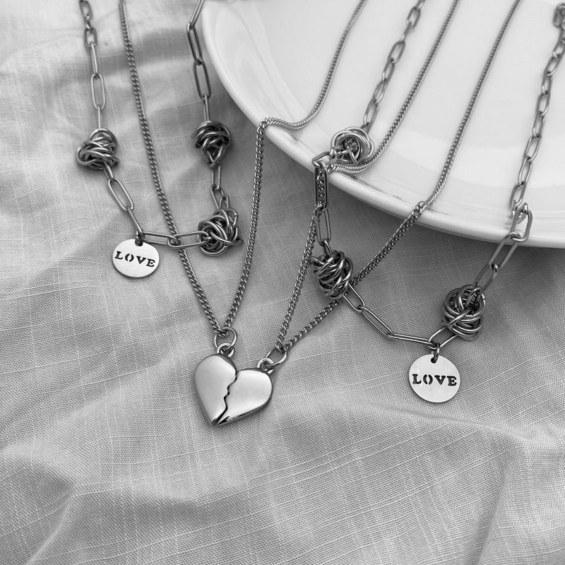 Heartbreaking Girls Attracting Magnets A Pair Of Couple Bracelets